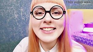 Pov fucking teacher with cheesy stinky asshole