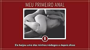 My First Anal Sex With Intense Assfucking