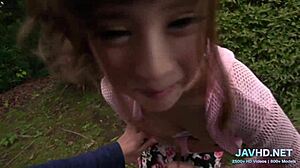 Hot Japanese amateurs in intense POV compilation scenes