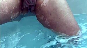 Hot Tub Dare Sparks Intense Orgasm