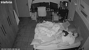 I kick balls and kiss this huge bbw milf with belly fetish. She gives blowjob for cum in mouth action.