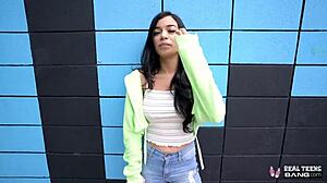 savannah sixx fucked during porn casting