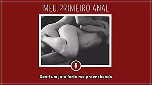 My First Anal Sex With Intense Assfucking