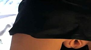 I catch my sis masturbatin with a sex toy!