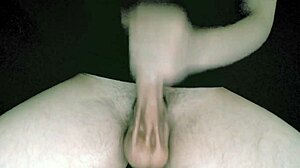 hot solo session with intense strokes