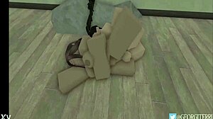 i watch this roblox rr34 animation of quiet sniper getting fucked