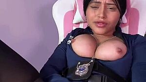 I’m Begging You, Stop and Cover My Tits with Your Hot Semen!