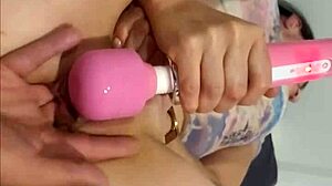 stepsister begs for fingering till creamy cum