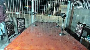 ma santos, binho ted invites rafão otaku to give ass to luana reis live on incanceláveis podrecast