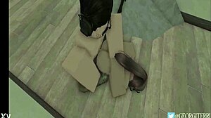 i watch this roblox rr34 animation of quiet sniper getting fucked