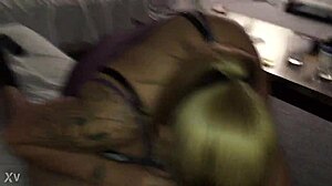 Watch This Cute Blonde Give Amazing Blowjob