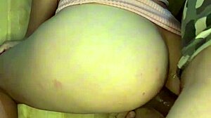 Young Latina Bride Gets Anal From Big Cock