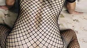 Wife with tight ass wants rough anal