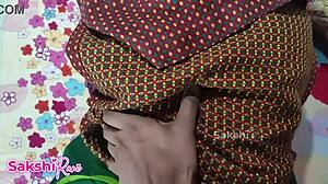 Indian Country Girl Sakshi Shows Big Ass In Ranch Compilation