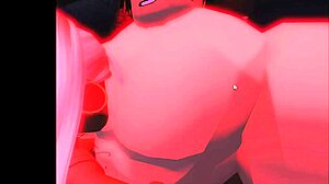 What a fun holiday party in Roblox!