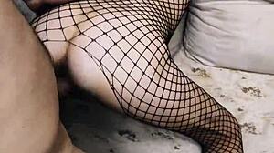 Wife with tight ass wants rough anal