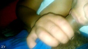 In this mexican scene, the girl discovers that sucking cock is truly amazing.