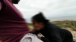 Anal Day At Beach With Voyeur Whores!