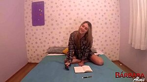 enteada safada tentou enganar o pai e a madastra dela - kaya nymphet - o sulista e barbara alves