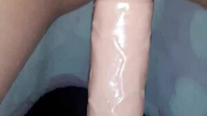 Can you believe this couple's homemade sex with toys and pussy play?