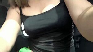 Young adult plays in car 😊