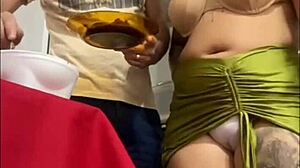 feeding husband well so he can eat dessert later