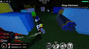 King noli passionately uses petit noobs in rough doggystyle with creampie