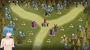 beautiful mystic defenders gameplay offers cute anime dating adventures