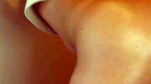 Kinky Teen 18+ Gets Facial From Grandfather Handjob