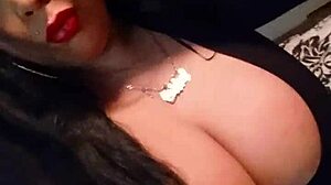 Sexy Big-Titted MILF Engages In Lesbian Action With Another Woman