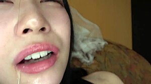 aspiring idol nana gets creampie from big tits