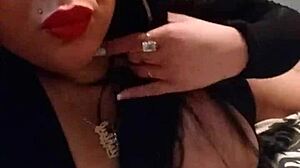 Sexy Big-Titted MILF Engages In Lesbian Action With Another Woman