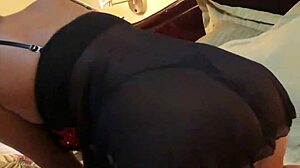 Ruby shakes her big ass while sucking cock. 😘