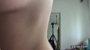 czech teen got lured from supermarket for wild pov ride