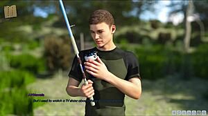 Lust Academy 38: Curvy Cutie In Fat Outfit Teases In 3D