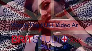 british redhead teen 18+ gets railed and covered in cum after foreplay