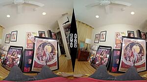 Who framed Holly Hendrix in this POV hardcore scene?