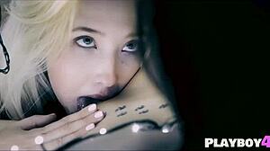 two sexy lesbian milfs fingering and licking pussy!