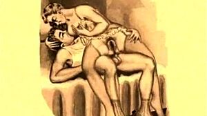 Vintage Erotic Art