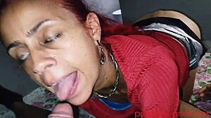 Wife Receives Gift in Front of Husband During Homemade Moment