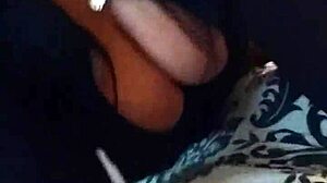 Sexy Big-Titted MILF Engages In Lesbian Action With Another Woman