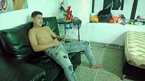 Latina Stepsister Gets Bent Over And Fucked Hard