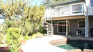 Cali Hayes Takes Daddy's Monster Cock