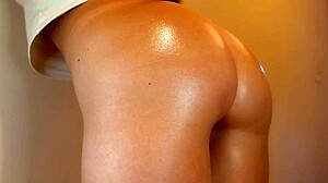 Kinky Teen 18+ Gets Facial From Grandfather Handjob