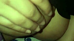 Latina amateur gives guebo blowjob until dry