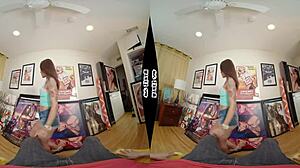 Who framed Holly Hendrix in this POV hardcore scene?