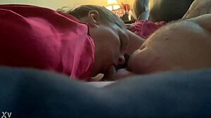 Wow, this cougar fucktoy empties cock!