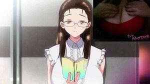 Chubby Girl With Huge Tits Watches Seika Jogakuin Kounin Episode 1