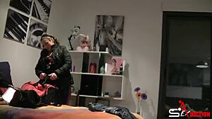 i train before the gym with jose adiction and lulu pretel in pov, feeling pumped up.