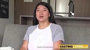 เต้านมใหญ่ MILF ญี่ปุ่นลาตินลองคาสติ้งแม้ว่าจะแก่เกินไป